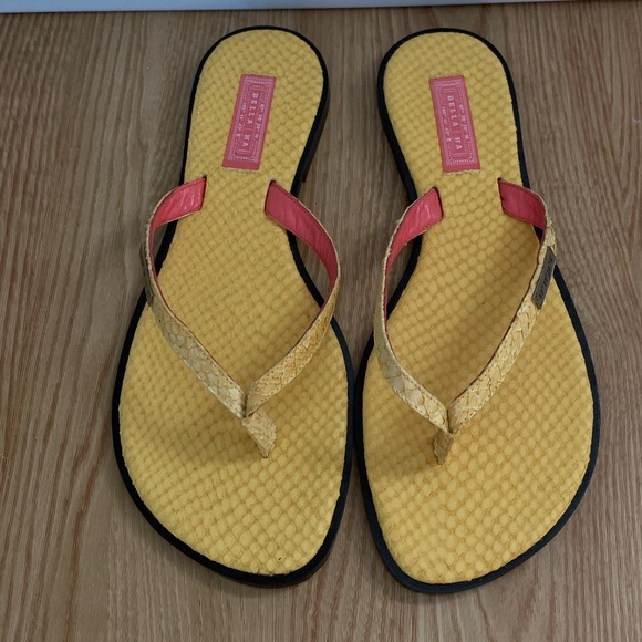 Bella Ha Italian Leather Sandal size 36 - Picture 2 of 3